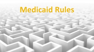 Maze Medicaid Rules foto
